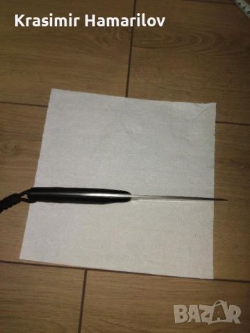 Нож  Его Кнаиф  модел 41, снимка 6 - Ножове - 53637935