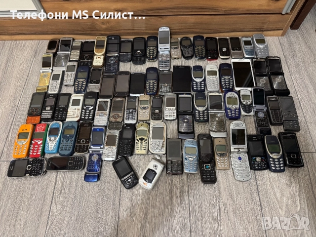 Nokia Motorola Samsung Sony Ericsson Siemens Лот