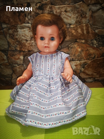 Красива ретро кукла Turtle marke Schildkrot 