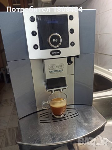 Кафеавтомат Делонги Перфекта капучино, работи перфектно , снимка 2 - Кафемашини - 44421901