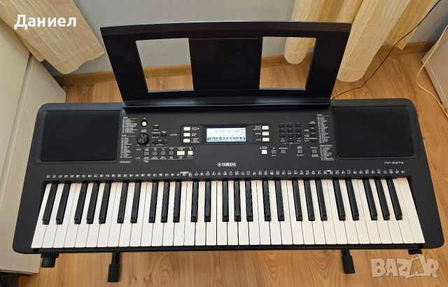 Дигитален синтезатор пиано Yamaha PSR-373, снимка 8 - Синтезатори - 53606142
