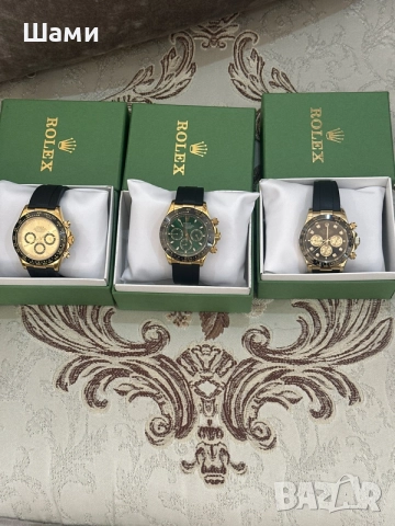 мъжки часвници ROLEX, снимка 12 - Мъжки - 56048704