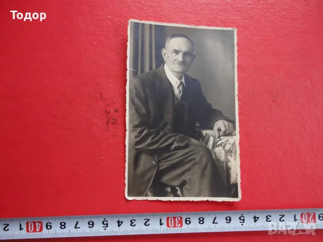 Снимка картичка портрет 3 Райх , снимка 2 - Колекции - 56234094