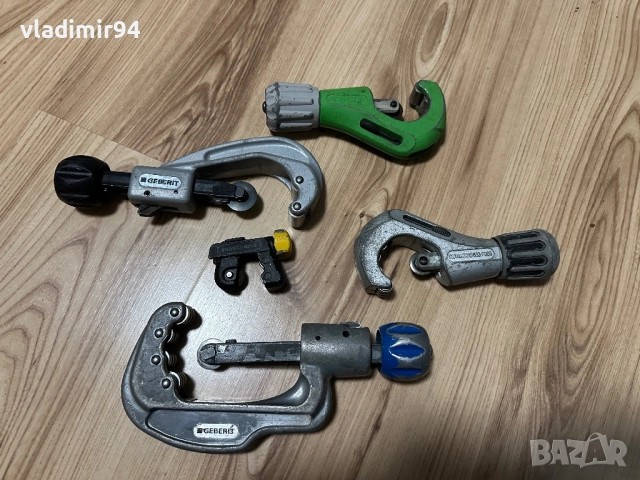 Тръборези Geberit/reca/brinko