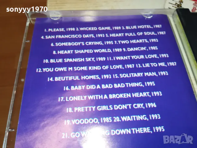 CHRIS ISAAK-CD 1212241816 , снимка 14 - CD дискове - 48324383