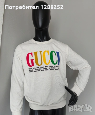 Мъжка блуза, суитшърт, тениска Gucci 