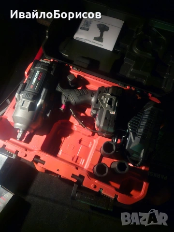 гайковерт парксайд 1800нютона, снимка 2 - Винтоверти - 53183717