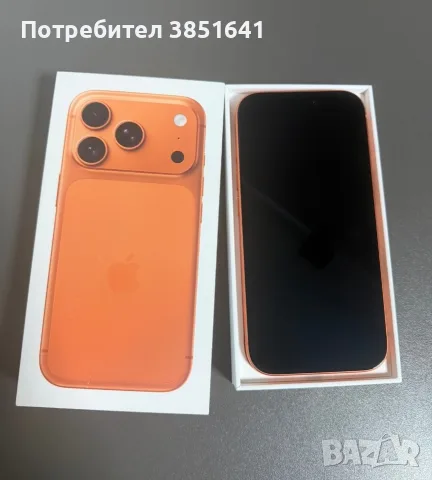 iPhone 17 PRO 256 GB Cosmic Orange, снимка 2 - Apple iPhone - 55782444