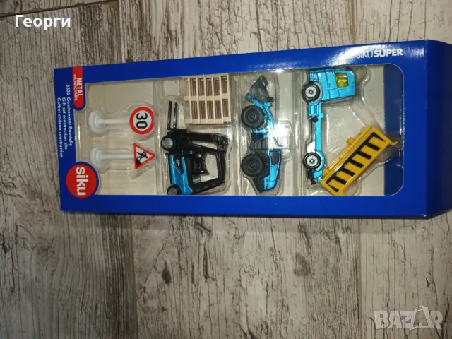 Siku комплект играчки , снимка 2 - Други игри - 47284855