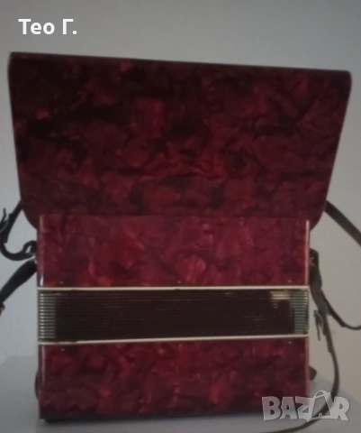 Акордеон Weltmeister - употребяван, снимка 5 - Акордеони - 53586067