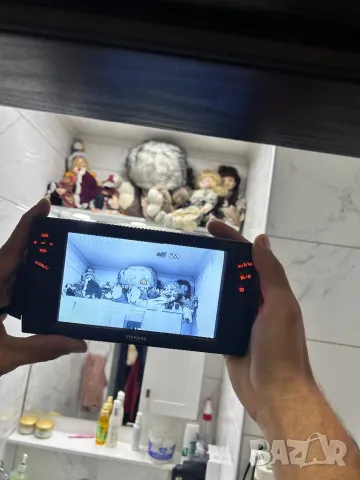 Toyani Специално оборудване/ камера за нощно виждане лицево разпознаване много екстри