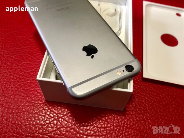 Apple iPhone 6 64Gb Space gray Фабрично отключен, снимка 3 - Apple iPhone - 27793989