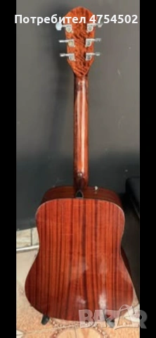 Продавам акустична kumapa Fender fa125 Natural, снимка 2 - Китари - 53714843