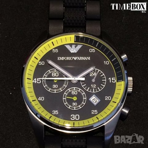 Emporio Armani AR5865 Sportivo Chronograph. Нов мъжки часовник, снимка 2 - Мъжки - 38790353