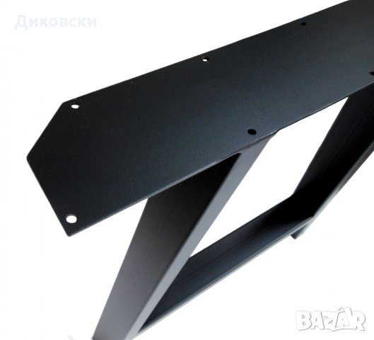 Поръчкови и стандартни! Метални крака за маса А образни модел 003 за 1 бр., снимка 5 - Маси - 34462741