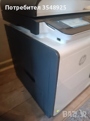 Принтер HP PageWide Pro MFP 477dw, снимка 7 - Принтери, копири, скенери - 53838531