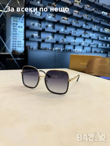 Fendi😎Gucci😎 Слънчеви Очила С UV400 Защита С ПОДАРЪК🎁Калъф Фенди😎Гучи😎 Код D1590, снимка 6 - Слънчеви и диоптрични очила - 48610114