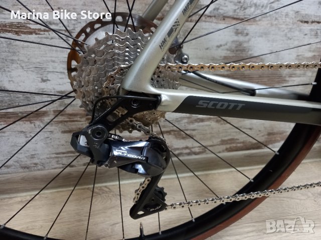 Карбонов шосеен велосипед Scott Addict RC 15 Ultegra DI2 Disc, снимка 4 - Велосипеди - 41647942