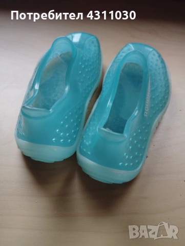 Силиконови обувки номер 23/24, снимка 3 - Детски гуменки - 53807960