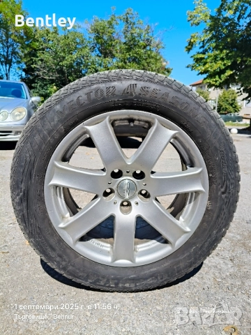 Джанти Rial 17' със гуми Goodyear 4 season, снимка 6 - Гуми и джанти - 47035316