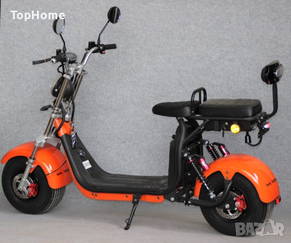 Електрически Скутер BIG CITY HARLEY 2500W 60V/20AH , снимка 2 - Мотоциклети и мототехника - 41138111