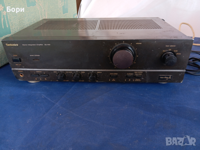 Technics SU-610 Усилвател, снимка 2 - Ресийвъри, усилватели, смесителни пултове - 44589157