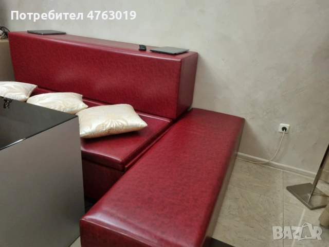 Диван + маса , снимка 5 - Дивани и мека мебел - 53810913