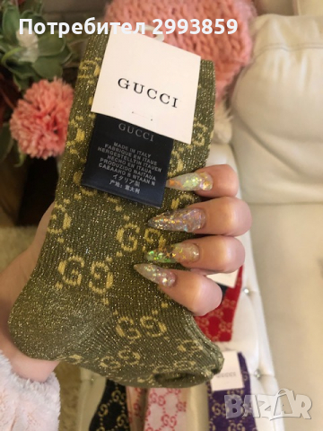 Чорапи Гучи *Gucci 3/4 + 7/8, снимка 14 - Други - 31964706