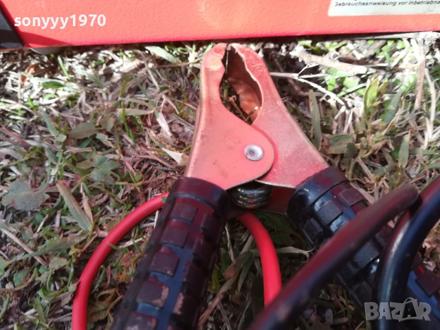 *ABSAAR-BIG CHARGER 12V-22AMP ВНОС SWISS 1110252244, снимка 15 - Аксесоари и консумативи - 52022662