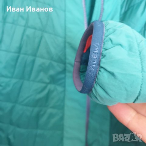 водоустойчиво туристическо  яке Salewa Puez Tirol Wool Celliant, снимка 6 - Якета - 35031305