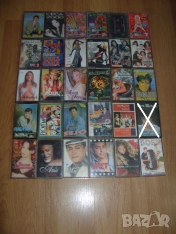 Аудио касети с музика Сръбска, Влашка, Българска и Друга, снимка 3 - Аудио касети - 48942136