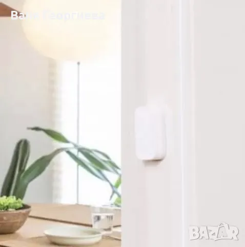 Безжична Сензорна Аларма за Врата или Прозорец Управление през Телефон, снимка 6 - Други - 49396959