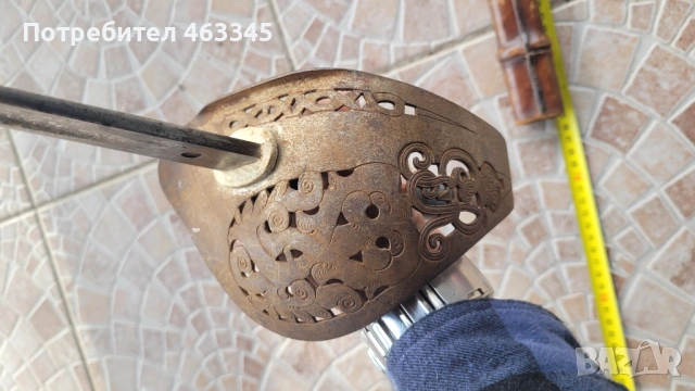 Сабя, палаш, нож, меч, шпага, снимка 12 - Антикварни и старинни предмети - 53477357
