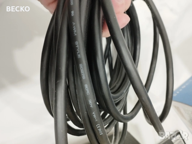 Високоскоростен HDMI кабел KabelDirekt , снимка 12 - Кабели и адаптери - 53757809