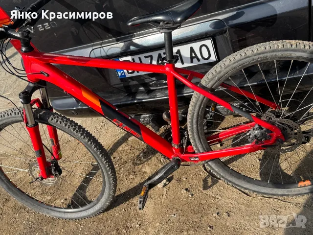 Алуминиев велосипед Cube 27.5     , снимка 6 - Велосипеди - 56409340