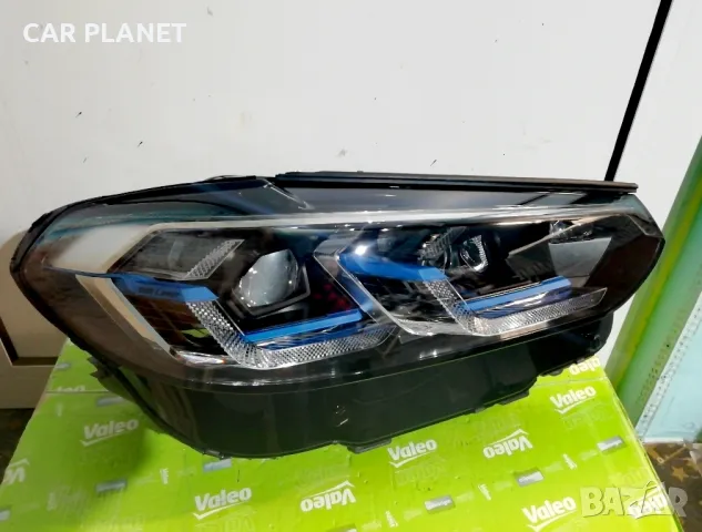 Фар Фарове за БМВ Х3 Г01 Х4 Г02 /  BMW X3 X4 X3M X4M G01 G02 F97 F98 Laser LCi., снимка 6 - Части - 48742424