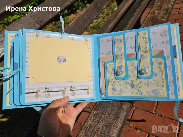 Албум за новородено момченце. Наличен! , снимка 7 - Декорация за дома - 56259067