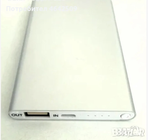 Външна Батерия Power Bank Безжично Зарядно 4000mAh , снимка 2 - Външни батерии - 52420709