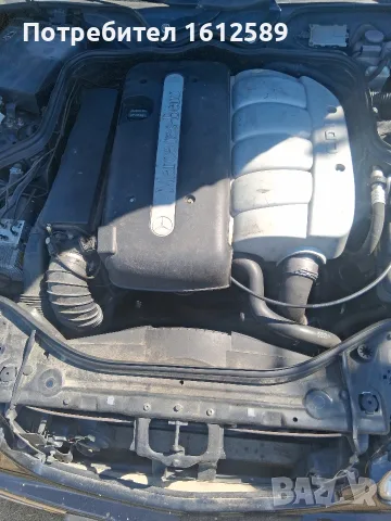 Mercedes W211 220 cdi на части!, снимка 9 - Автомобили и джипове - 56073848