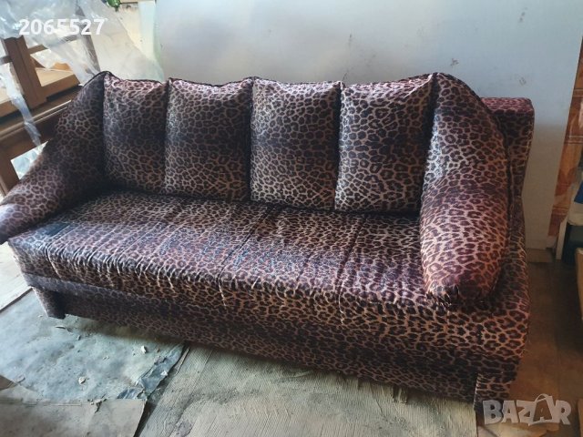 Триместен диван, снимка 6 - Дивани и мека мебел - 39984257