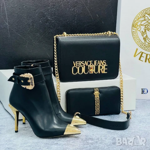 дамски боти versace, снимка 6 - Дамски боти - 50761012