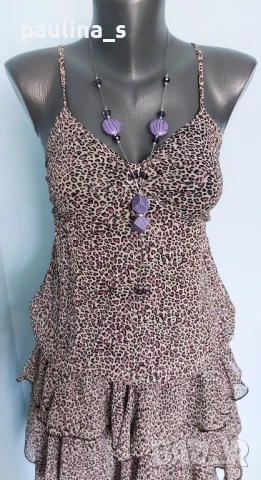 Четири различни броя / Памучна зелена рокля "S'Oliver", "H&M", " GanJana" , снимка 13 - Рокли - 14642612