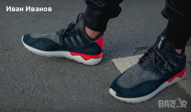 ADIDAS ORIGINALS TUBULAR MOC RUNNER TOMATO номер 43,5-44 2/3, снимка 6 - Маратонки - 41248755