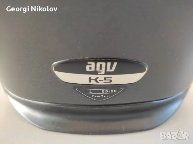 Каска AGV и LS2 мото боти ALPINESTARS!!!, снимка 5 - Аксесоари и консумативи - 56037623