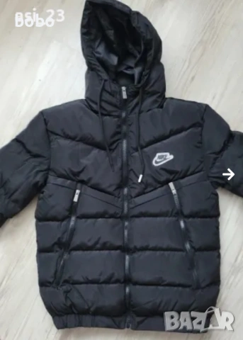 нови мъжки якета зимни nike , снимка 3 - Якета - 51982304