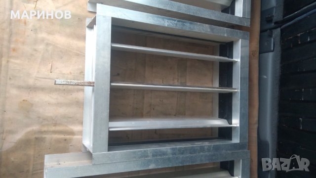 Спирателни клапи за въздуховоди, снимка 3 - Други машини и части - 35704737