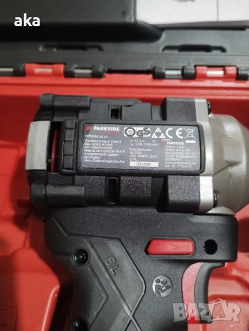 Безчетков Акумулаторен Ударен Гайковерт  PARKSIDE Performance 12V Li-Ion 5г.гаранция, снимка 3 - Винтоверти - 52397725