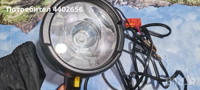 Мощен фенер Brinkmann от САЩ, снимка 4 - Екипировка - 50859569