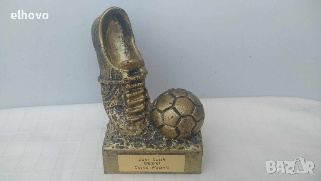 Декоративка фигурка обувка с топка, снимка 3 - Други ценни предмети - 41381023