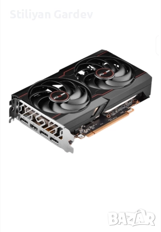Видео карта Sapphire Radeon™ RX 6600 PULSE, 8GB GDDR6, 128-bit, снимка 2 - Видеокарти - 52340948
